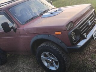 2002 Lada (ВАЗ) 2121 (4x4) I Рестайлинг, пурпурный, 250000 рублей, вид 2