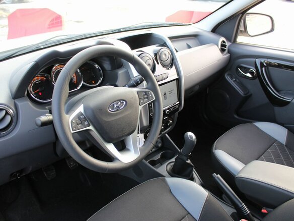 2026 Lada (ВАЗ) Largus Cross I Рестайлинг, серебристый, 2008263 рублей - вид 12