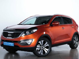 2012 Kia Sportage III, оранжевый, 1359000 рублей, вид 3