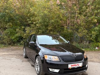 2014 Skoda Octavia III (A7), чёрный, 880000 рублей, вид 2