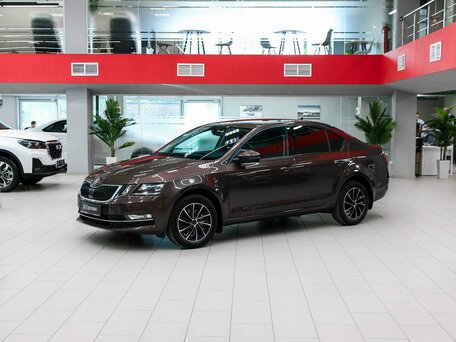 Skoda Octavia III (A7) Рестайлинг