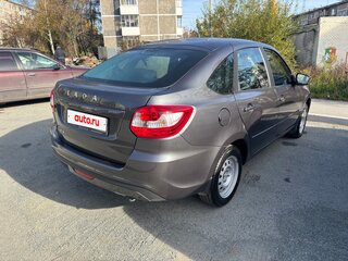 2025 Lada (ВАЗ) Granta I Рестайлинг, серый, 950000 рублей, вид 3