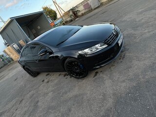 2013 Volkswagen Passat CC I Рестайлинг, чёрный, 1400000 рублей, вид 4