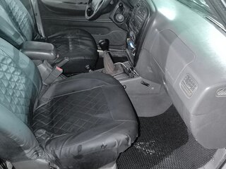 2004 Kia Sportage I, серебристый, 220000 рублей, вид 5