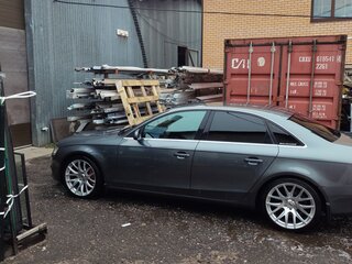 2014 Audi A4 IV (B8) Рестайлинг, серый, 1550000 рублей, вид 3
