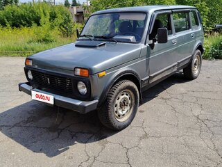 2008 Lada (ВАЗ) 2131 (4x4) I, серый, 210000 рублей, вид 1