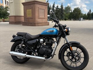 2024 Royal Enfield Meteor, синий, 380000 рублей, вид 1