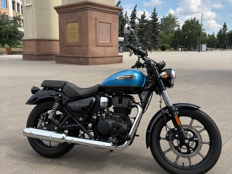 2024 Royal Enfield Meteor, синий, 380000 рублей, вид 1