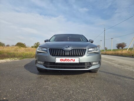 2018 Skoda Superb III, серый, 2100000 рублей, вид 1