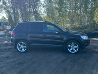 2009 Volkswagen Tiguan I, чёрный, 1600000 рублей, вид 5