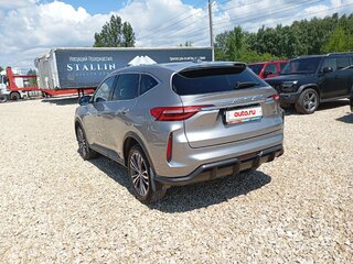 2024 Haval F7 I Рестайлинг, серый, 2280000 рублей, вид 4