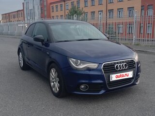 2011 Audi A1 I (8X), синий, 710000 рублей, вид 3