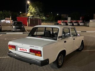 2011 Lada (ВАЗ) 2107, белый, 235000 рублей, вид 5