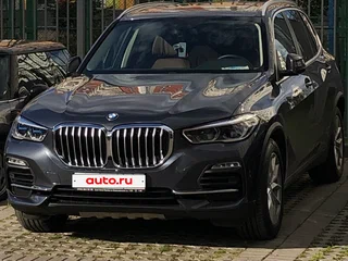 2019 BMW X5 40i IV (G05/G18), серый, 7000000 рублей, вид 1