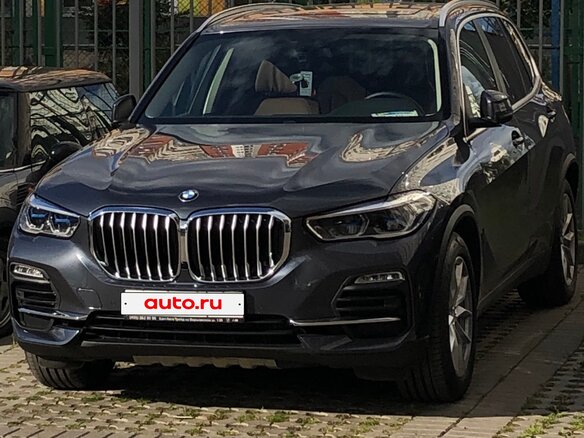 2019 BMW X5 40i IV (G05/G18), серый, 6750000 рублей