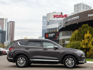 2021 Hyundai Santa Fe IV Рестайлинг, коричневый, 3598000 рублей, вид 3