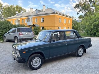 2004 Lada (ВАЗ) 2107, синий, 215000 рублей, вид 2