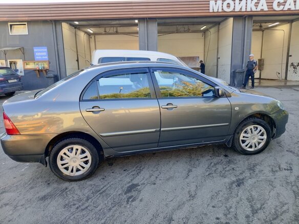 2005 Toyota Corolla IX (E120, E130) Рестайлинг, серый, 450000 рублей - вид 6
