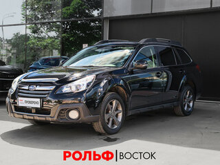 Subaru Outback IV Рестайлинг