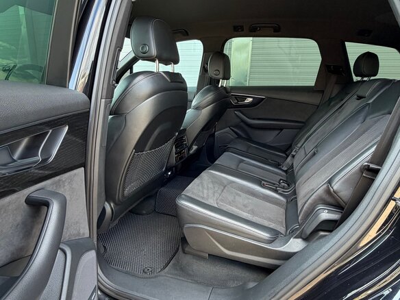 2020 Audi Q7 45 TDI II (4M) Рестайлинг, чёрный, 5900000 рублей - вид 14