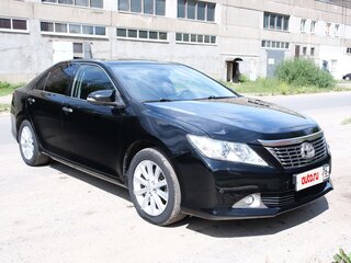 2013 Toyota Camry VII (XV50), чёрный, 1750000 рублей, вид 5