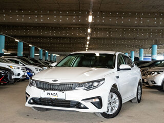 Kia Optima IV Рестайлинг