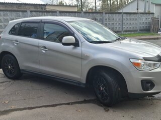 2012 Mitsubishi ASX I Рестайлинг, серебристый, 920000 рублей, вид 5