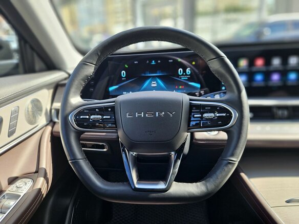 2024 Chery Tiggo 7 Pro Max I Рестайлинг, чёрный - вид 14