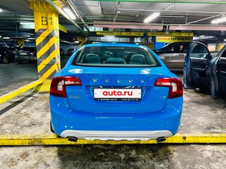 2012 Volvo S60 II, голубой, 1000000 рублей, вид 3