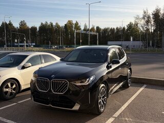 2025 BMW X3 20i xDrive IV (G45/G48), чёрный, 6945000 рублей, вид 1