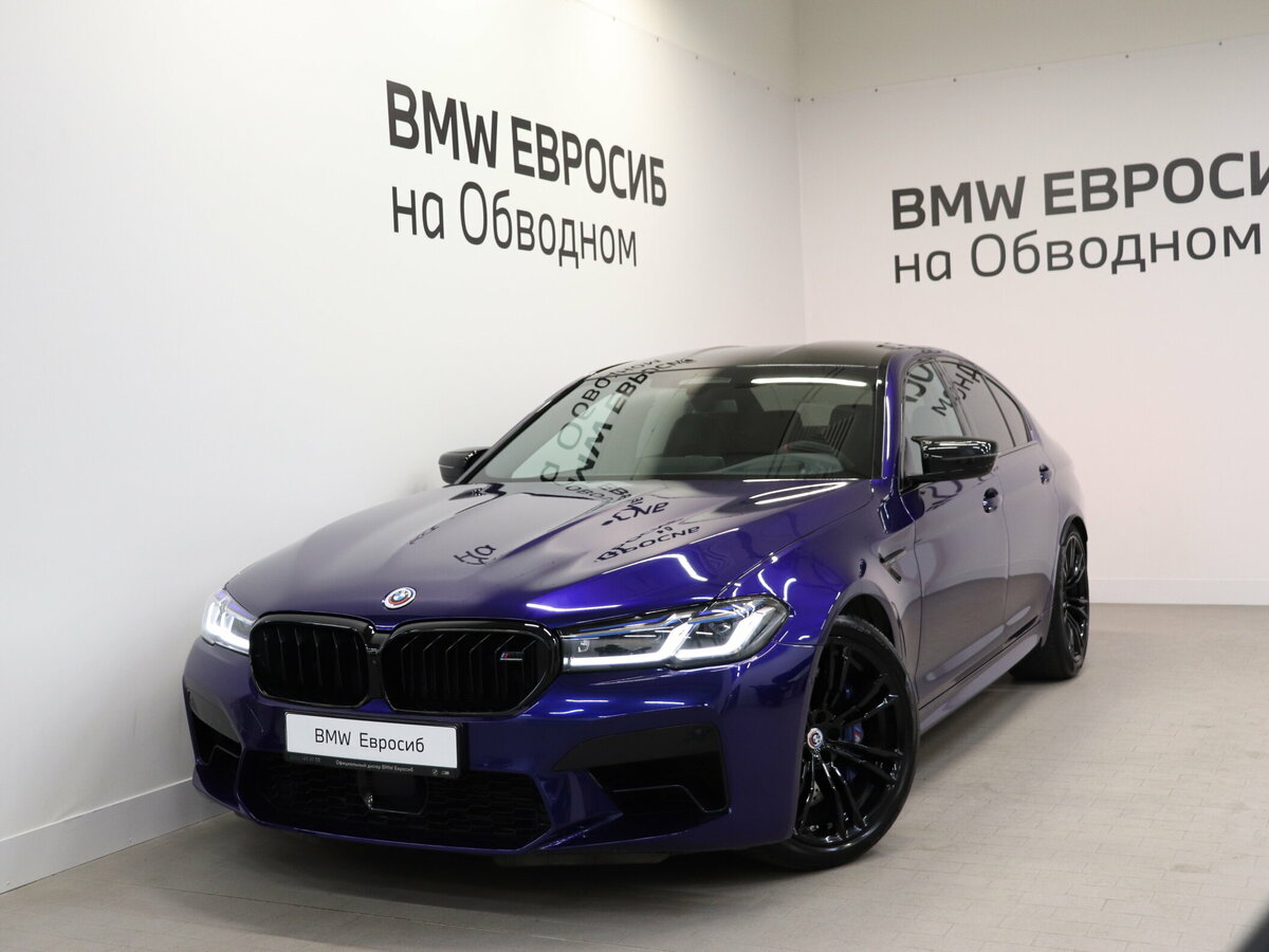 Открыть фотографии: BMW M5 VI (F90) Рестайлинг