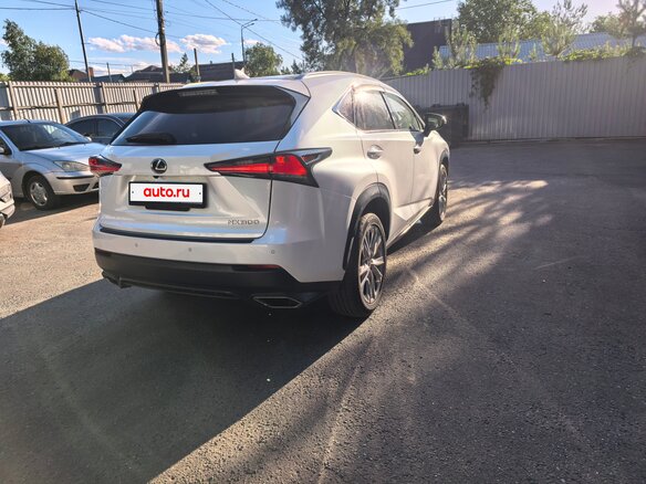 2018 Lexus NX 300 I Рестайлинг, белый - вид 17