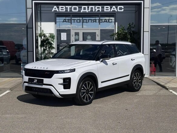 2026 Jeland J7, белый, 3409000 рублей - вид 2