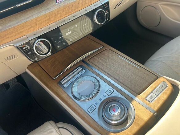 2022 Genesis G80 II, чёрный, 4219000 рублей - вид 22