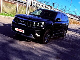 2023 Kia Mohave I Рестайлинг 2, чёрный, 6500000 рублей, вид 3