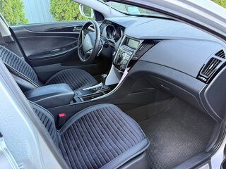 2011 Hyundai Sonata VI (YF), серебристый, 900000 рублей, вид 4