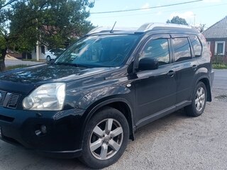 2008 Nissan X-Trail II, чёрный, 955000 рублей, вид 1