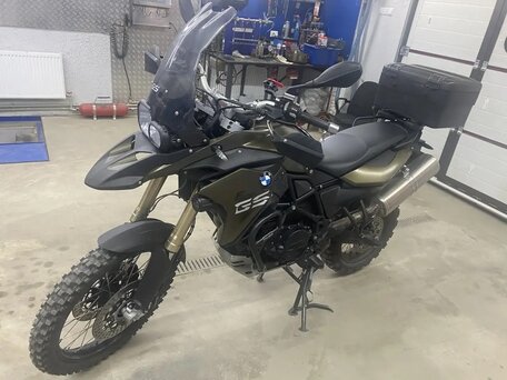 2013 BMW F 800 GS, коричневый, 760000 рублей, вид 1