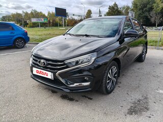 2025 Lada (ВАЗ) Vesta I Рестайлинг (NG), чёрный, 1500000 рублей, вид 5