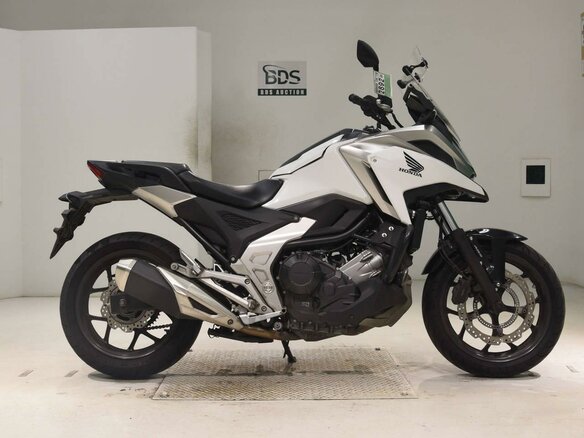 2021 Honda NC 750X, белый, 777000 рублей - вид 1