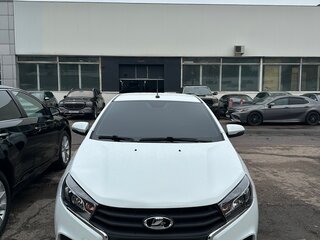 2021 Lada (ВАЗ) Vesta CNG I, белый, 798000 рублей, вид 1