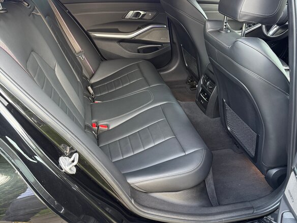 2021 BMW 3 серии 330i VII (G2x), чёрный - вид 14