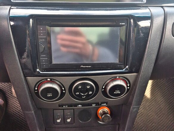 2008 Mazda 3 I (BK) Рестайлинг, чёрный, 255000 рублей - вид 11