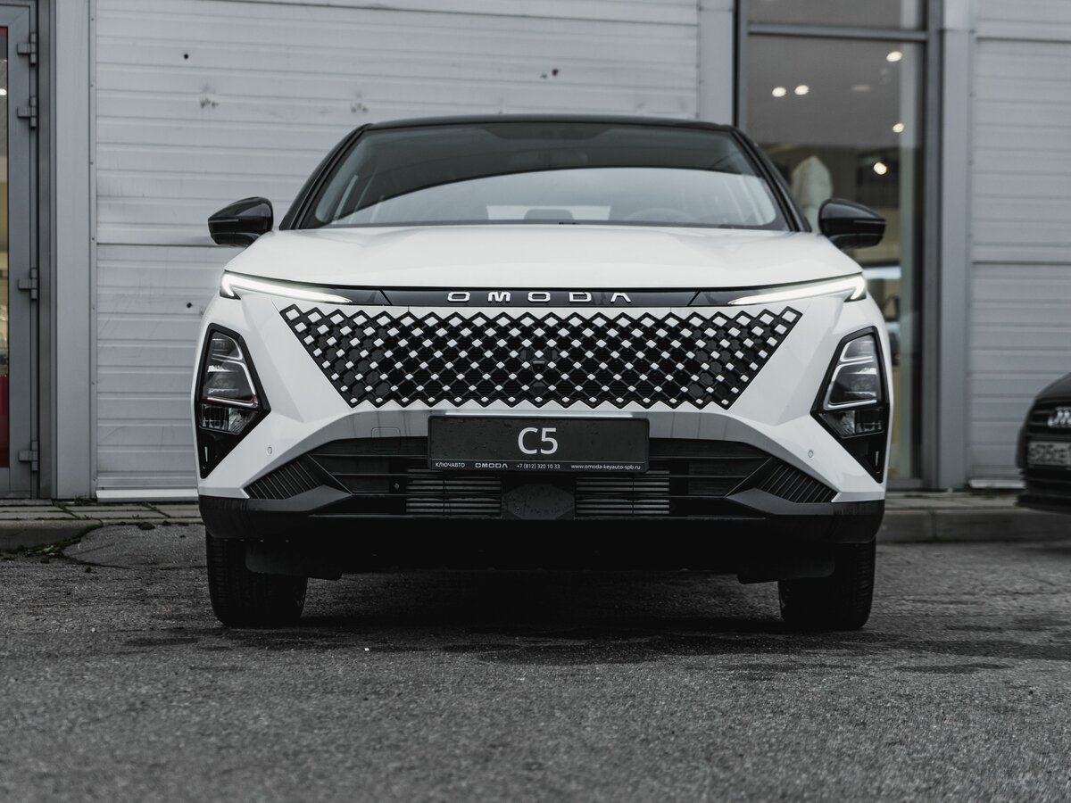 Открыть фотографии: Omoda C5 I Рестайлинг