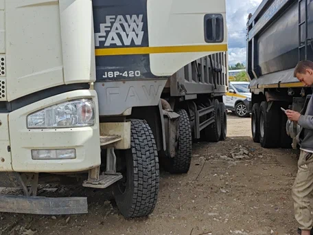 2022 FAW J6 CA3310, белый, 2729000 рублей, вид 1