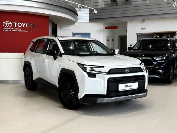 2026 Toyota RAV4 VI (XA60), белый, 4540000 рублей