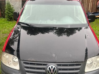 2008 Volkswagen Caddy III, красный, 320000 рублей, вид 1