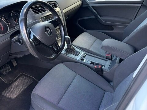 2013 Volkswagen Golf VII, белый, 1250000 рублей - вид 7