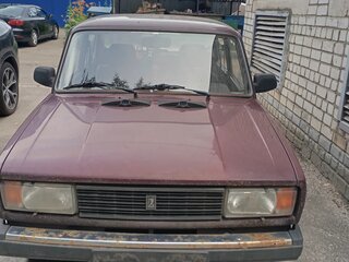 2006 Lada (ВАЗ) 2105, пурпурный, 120000 рублей, вид 1