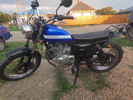 2003 Suzuki ST250 (TU250X), синий, 200000 рублей, вид 2
